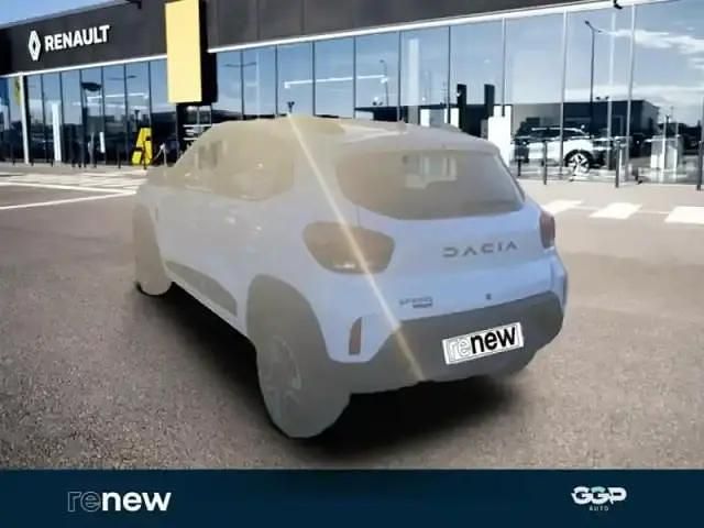 Occasion Dacia Spring Extreme 47 kW (65 ch) 2023 Blanc Citadine
