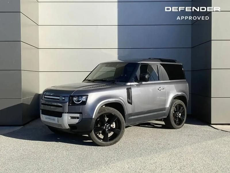 Gris Utilisé 2022 Land Rover Defender S SUV | 99 500 € (Prix cher) - Image 1/4