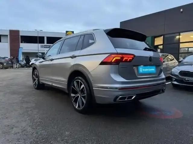 Occasion VW Tiguan Allspace R-line 2022 Gris pyrite métallisée SUV