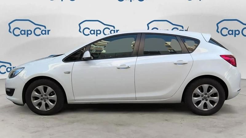 Occasion Opel Astra Edition 120 ch (88 kW) 2015 Blanc Berline