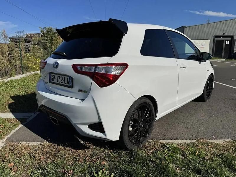 Occasion Toyota Yaris 213 ch (156 kW) 2018 Blanc Citadine