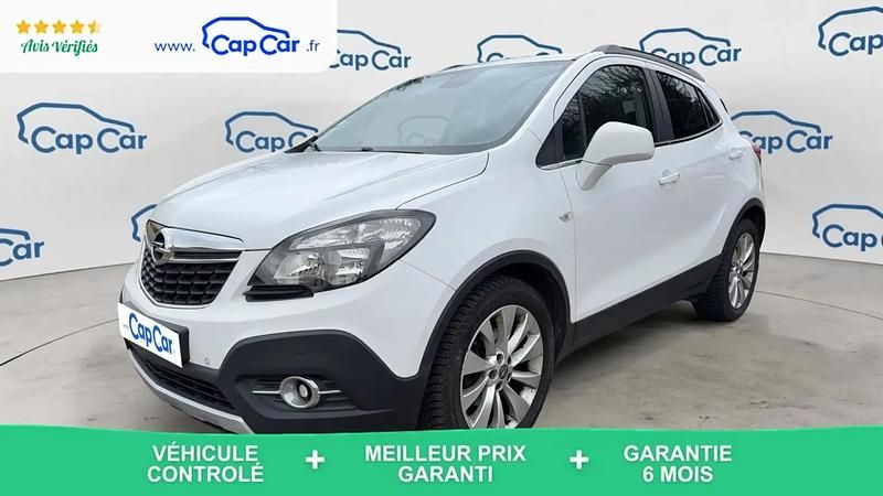 Blanc Occasion 2015 Opel Mokka Cosmo SUV | 8 990 € (Prix juste) - Image 1/4
