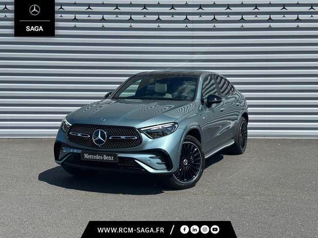 Vert Utilisé 2025 Mercedes GLC300e AMG line Plus | 92 590 € - Image 1/4
