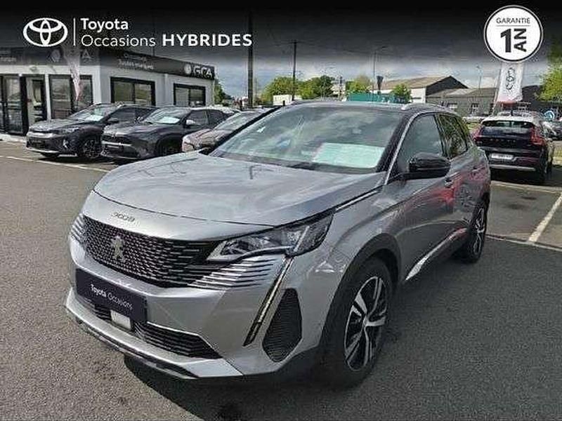 Utilisé 2021 Peugeot 3008 GT | 19 990 € (Prix juste) - Image 1/1