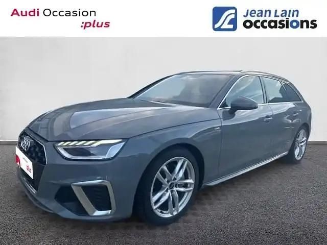 Gris quantum Utilisé 2022 Audi A4 S-Line Break | 37 990 € (Prix assez cher) - Image 1/4