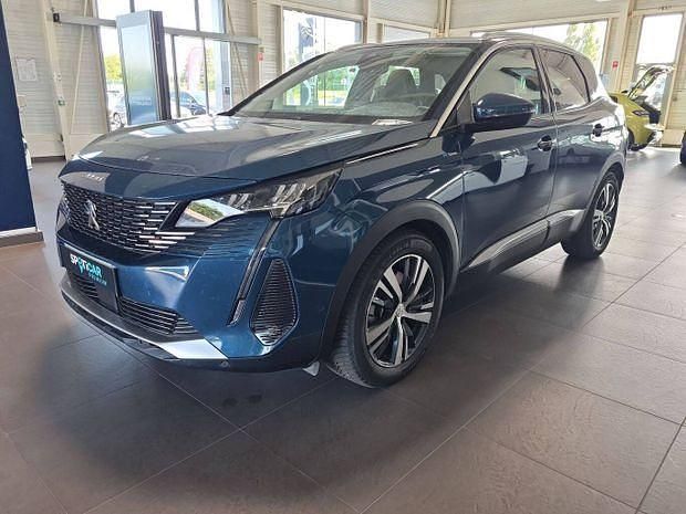 Bleu Utilisé 2021 Peugeot 3008 Allure | 22 880 € (Prix juste) - Image 1/4
