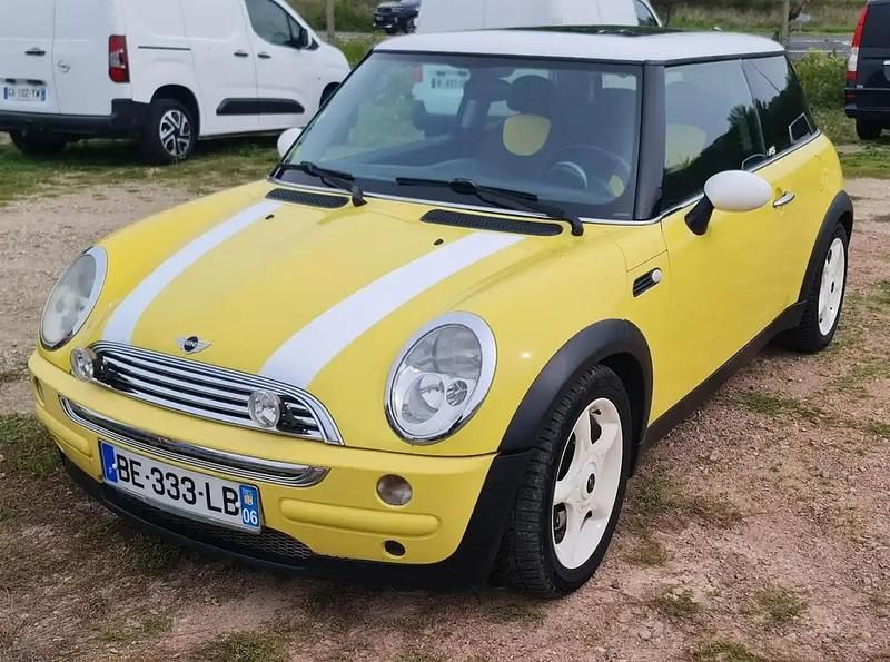 Blanc Occasion 2003 Mini ONE Citadine | 3 990 € - Image 1/2