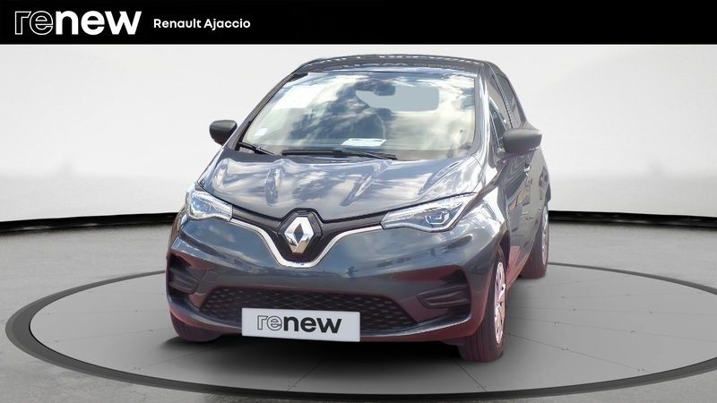Gris Utilisé 2021 Renault Zoe Life Citadine | 11 900 € (Super prix) - Image 1/4