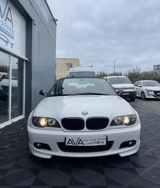 Occasion BMW 320 171 ch (125 kW) 2002 Blanc Cabriolet