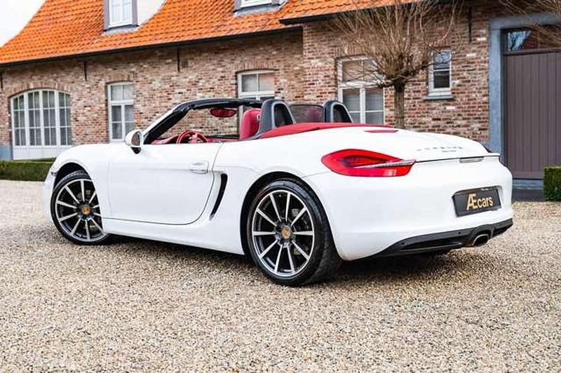 Occasion Porsche Boxster Sport 265 ch (194 kW) 2013 Blanc Cabriolet