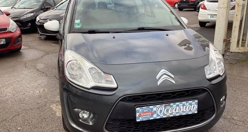 Occasion Citroën C3 61 ch (44 kW) 2012 Gris Citadine