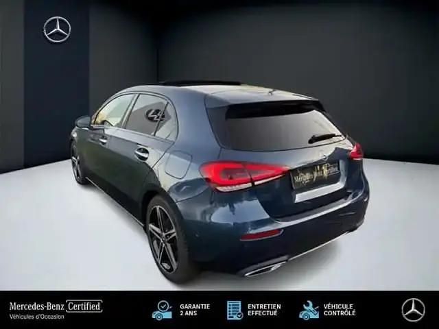 Occasion Mercedes A200 Progressive 2022 Bleu denim métallisé Berline