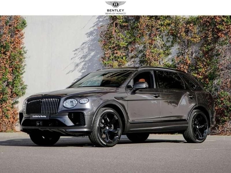 Nouvelle Bentley Bentayga 2025 Gris SUV