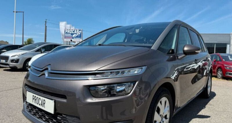 Utilisé 2015 Citroën Grand C4 Picasso Intensive Monospace | 10 990 € - Image 1/4