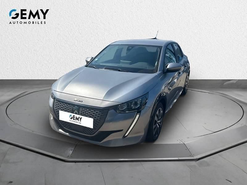 Gris Utilisé 2022 Peugeot e-208 Style Citadine | 13 990 € (Bon prix) - Image 1/4