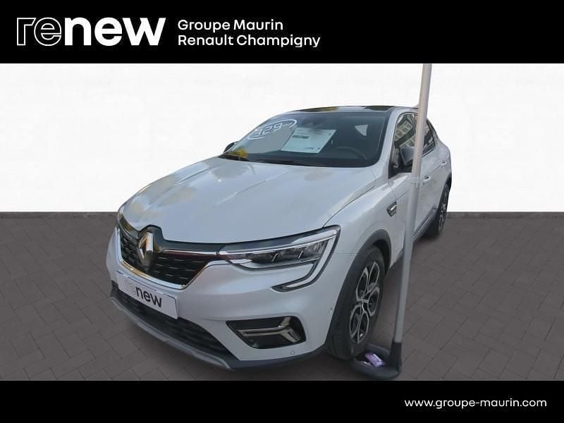 Blanc Utilisé 2022 Renault Arkana Techno SUV | 21 390 € (Bon prix) - Image 1/4