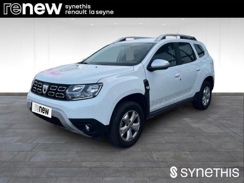 Blanc Utilisé 2020 Dacia Duster SUV | 16 990 € (Prix juste) - Image 1/3