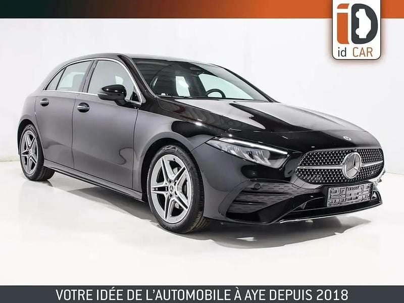 Noir Utilisé 2024 Mercedes A200 AMG Berline | 32 890 € (Bon prix) - Image 1/4