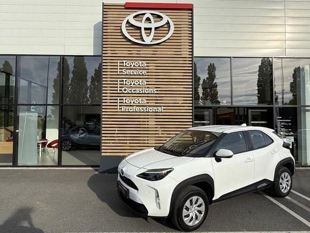 Blanc Utilisé 2022 Toyota Yaris Hybrid | 21 480 € (Bon prix) - Image 1/4