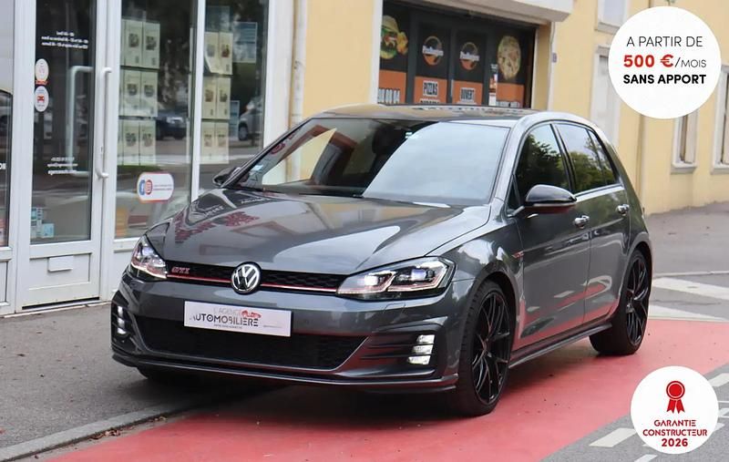 Gris Utilisé 2019 VW Golf VII GTI Citadine | 21 990 € (Bon prix) - Image 1/4