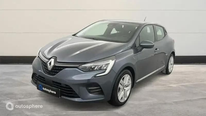 Gris Utilisé 2021 Renault Clio V Business Berline | 15 999 € (Prix juste) - Image 1/4