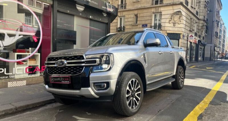 Nouvelle 2024 Ford Ranger Platinum Pick-up | 69 990 € (Prix cher) - Image 1/4