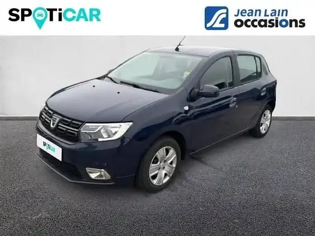 Bleu Occasion 2020 Dacia Sandero Berline | 9 274 € (Super prix) - Image 1/4