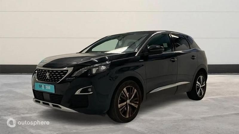 Utilisé 2019 Peugeot 3008 GT-line SUV | 16 299 € (Prix juste) - Image 1/4