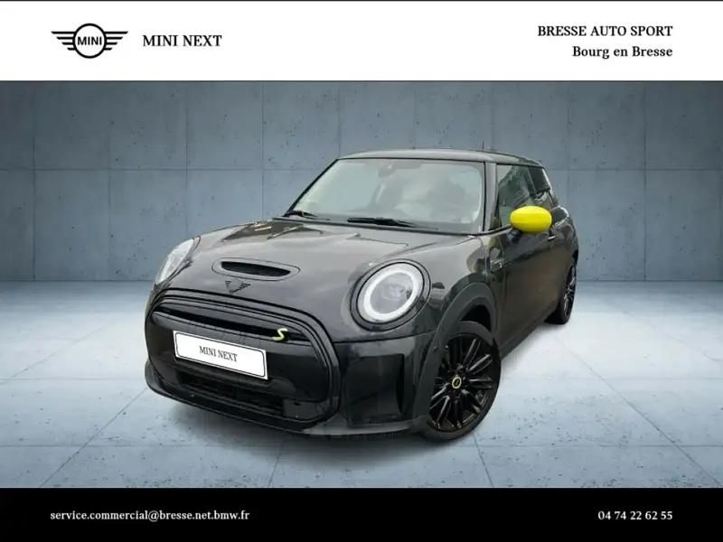 Noir Utilisé 2022 Mini Cooper SE Resolute Edition Citadine | 22 490 € (Prix assez cher) - Image 1/4