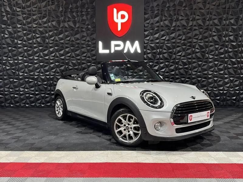 Gris Occasion 2018 Mini Cooper Cabriolet Chili Cabriolet | 19 990 € (Prix juste) - Image 1/4