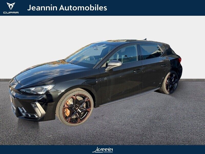 Noir Utilisé 2024 Cupra Leon Berline | 45 500 € - Image 1/3