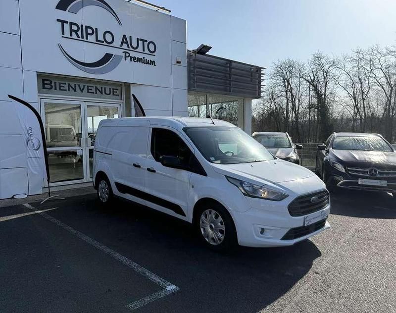Occasion Ford Transit Trend 120 ch (88 kW) 2021 Blanc Van