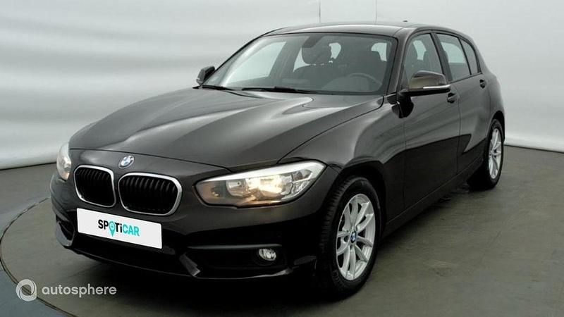 Noir Utilisé 2017 BMW 118 Citadine | 15 980 € (Prix juste) - Image 1/4
