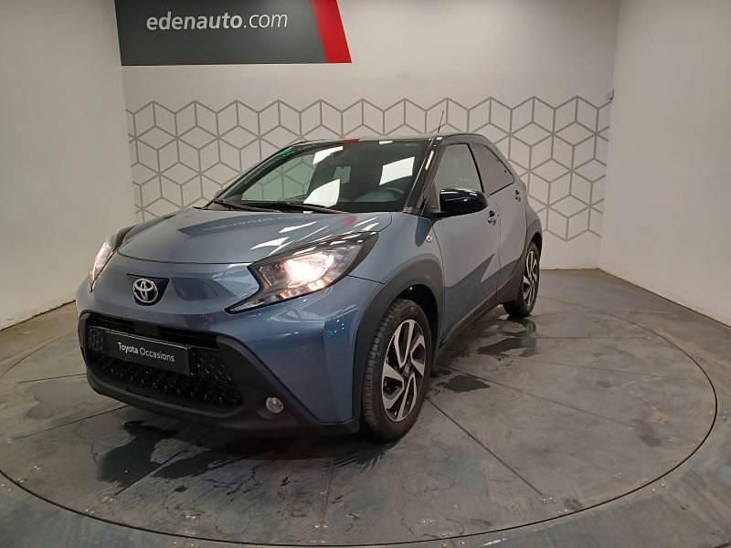 Occasion 2024 Toyota Aygo Design Citadine | 16 090 € (Prix juste) - Image 1/4