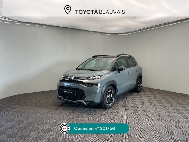 Vert Utilisé 2022 Citroën C3 Aircross Shine SUV | 15 990 € (Prix juste) - Image 1/4