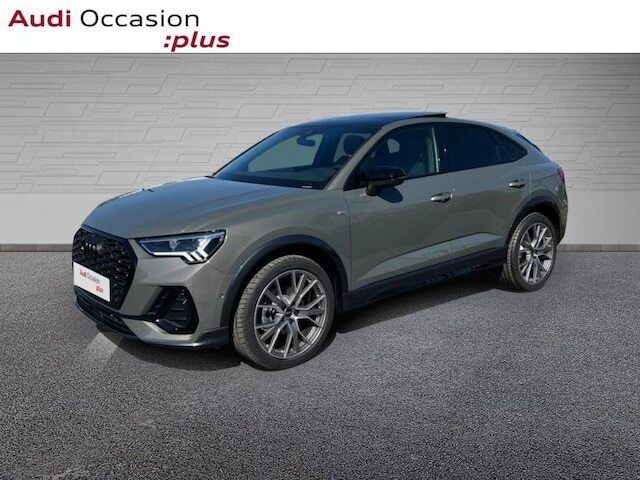 Gris chronos métallisé Nouvelle 2025 Audi Q3 S-line plus SUV | 56 390 € - Image 1/3