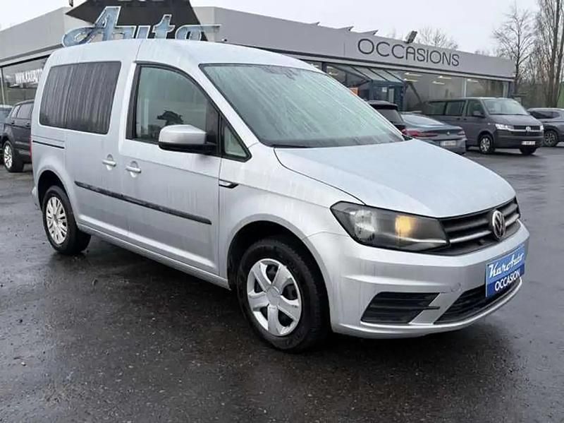 Occasion VW Caddy 102 ch (75 kW) 2020 Argent Monospace