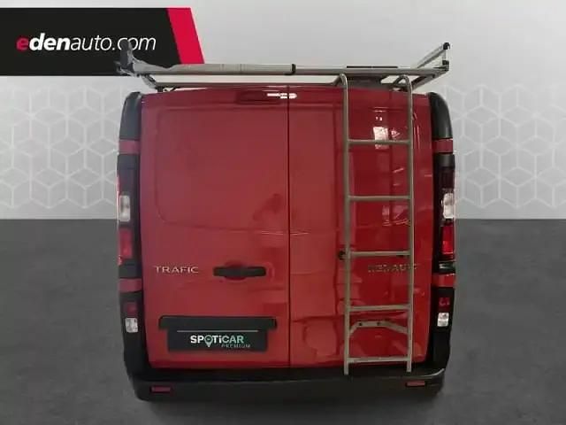 Occasion Renault Trafic 120 ch (88 kW) 2021 Rouge Monospace