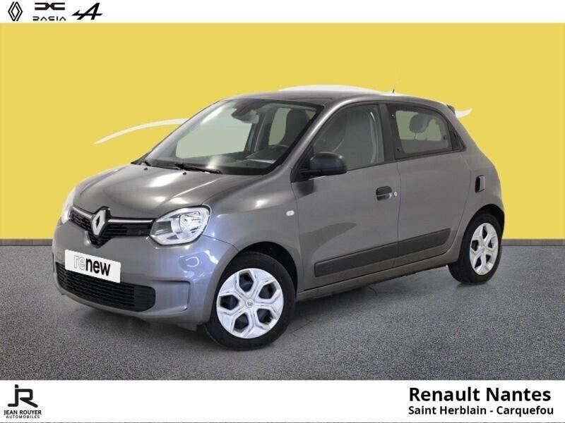Gris Utilisé 2021 Renault Twingo SE Citadine | 10 690 € (Prix juste) - Image 1/4