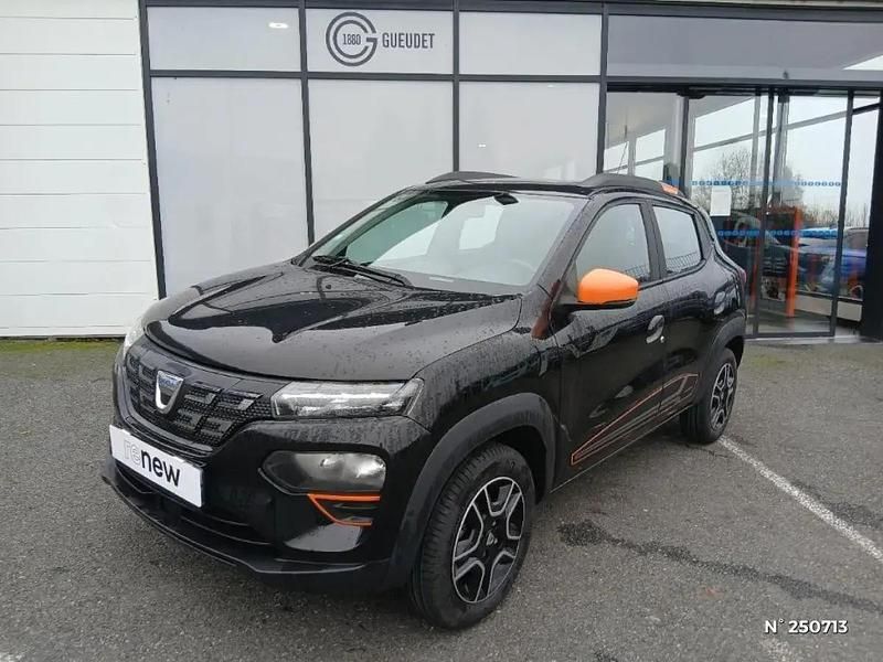 Occasion Dacia Spring Comfort Plus 33 kW (45 ch) 2022 Noir Citadine