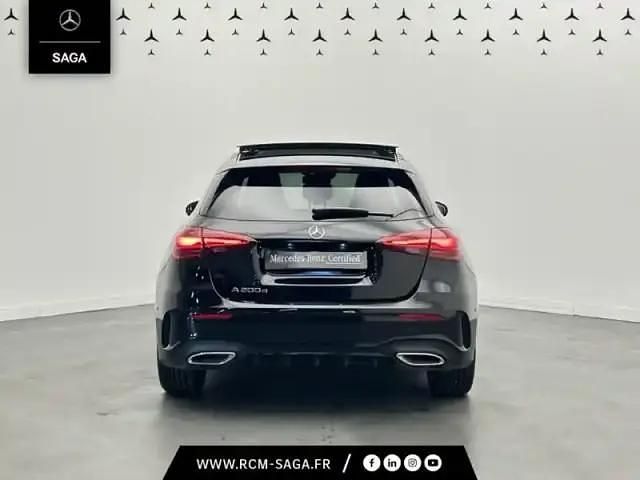 Occasion Mercedes A200 AMG line 2025 Noir Berline