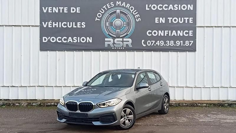 Gris Occasion 2022 BMW 118 Citadine | 21 990 € (Super prix) - Image 1/4