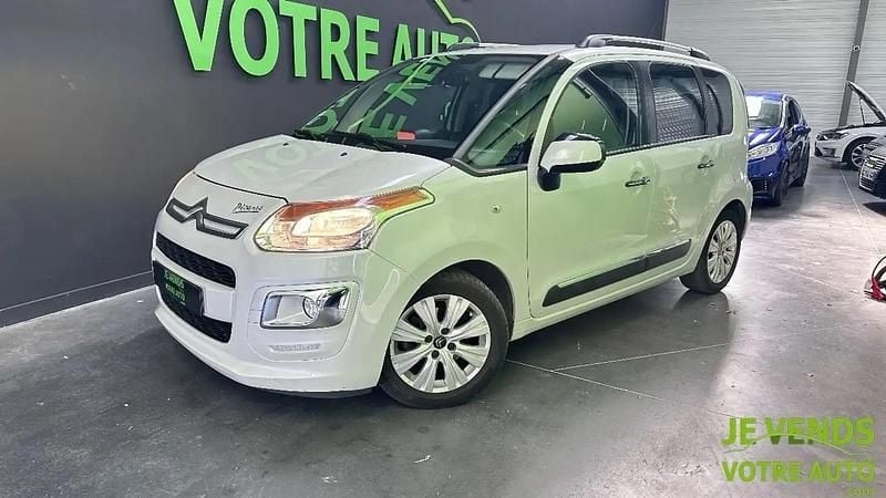 Blanc Utilisé 2013 Citroën C3 Citadine | 4 500 € (Super prix) - Image 1/4