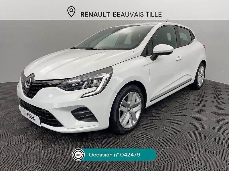 Blanc Utilisé 2022 Renault Clio V SE Citadine | 13 490 € (Prix juste) - Image 1/4