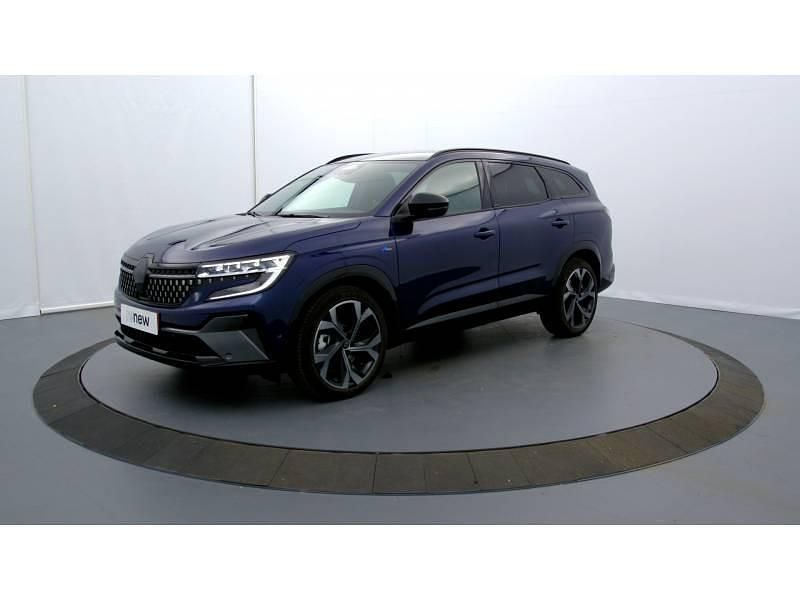 Bleu Occasion 2024 Renault Espace Esprit Alpine Monospace | 43 990 € (Prix cher) - Image 1/4