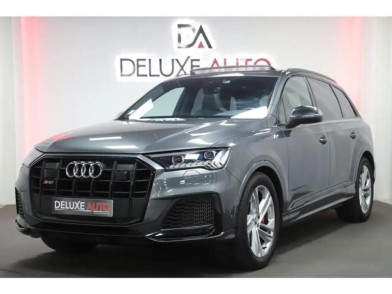 Gris Utilisé 2019 Audi SQ7 Sport SUV | 71 990 € (Bon prix) - Image 1/4