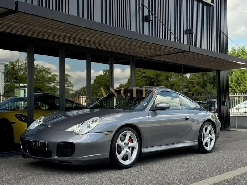 Gris Utilisé 2004 Porsche 996 Coupé | 47 990 € (Bon prix) - Image 1/4