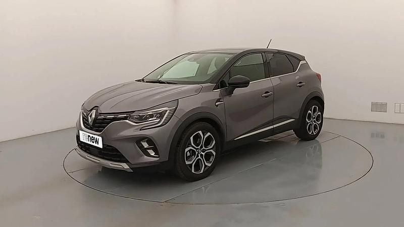 Gris Utilisé 2021 Renault Captur Intens SUV | 17 990 € (Prix juste) - Image 1/4