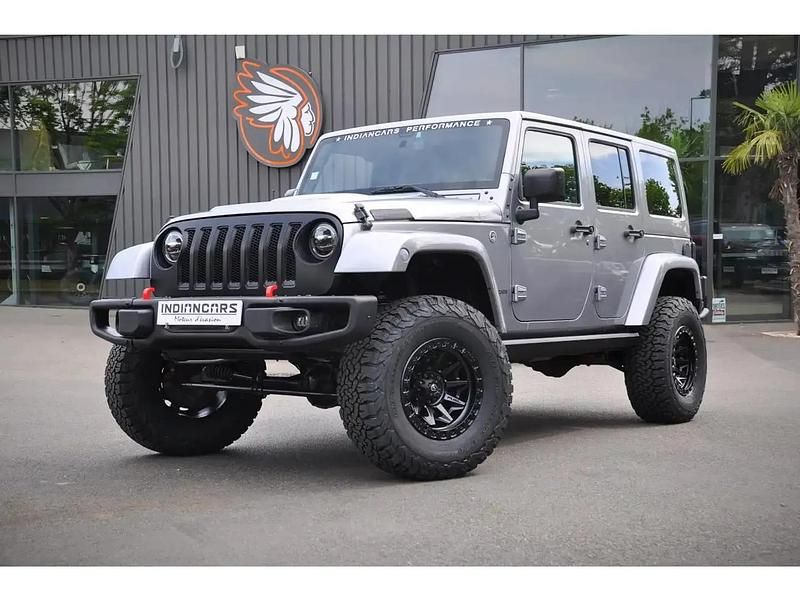 Argent Occasion 2017 Jeep Wrangler Sahara SUV | 49 900 € (Prix cher) - Image 1/4