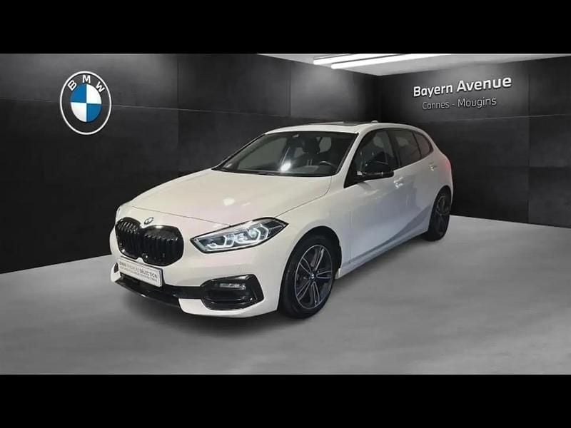 Blanc Occasion 2023 BMW 120 Sport Line Citadine | 29 900 € (Bon prix) - Image 1/4
